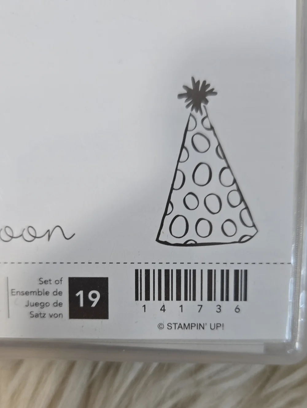 Stampin' Up! Better Togther Cling Mount Stamp Set